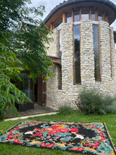 Charger l'image dans la galerie, Tapis Moldave Vintage Paradis 2