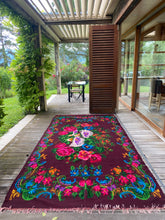 Charger l'image dans la galerie, Tapis Moldave Vintage Paradis 1