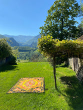 Charger l'image dans la galerie, Tapis Moldave Vintage Paradis 3