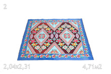 Charger l'image dans la galerie, Tapis Moldave Vintage Réf 002