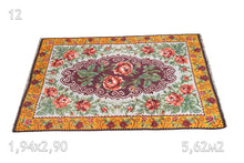 Charger l'image dans la galerie, Tapis Moldave Vintage Réf 012
