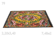 Charger l'image dans la galerie, Tapis Moldave Vintage Réf 079