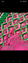Charger l'image dans la galerie, Tapis Béni Ouarain Neuf tout en relief Green Love