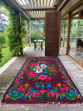 Charger l'image dans la galerie, Tapis Moldave Vintage Paradis 1