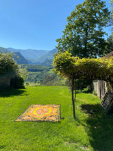 Charger l'image dans la galerie, Tapis Moldave Vintage Paradis 3