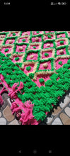 Charger l'image dans la galerie, Tapis Béni Ouarain Neuf tout en relief Green Love
