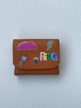 Charger l'image dans la galerie, Porte Monnaie En Cuir Peace