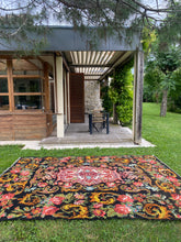 Charger l'image dans la galerie, Tapis Moldave Vintage Pépite