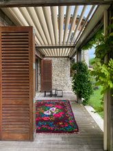 Charger l'image dans la galerie, Tapis Moldave Vintage Paradis 1