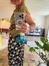 Charger l'image dans la galerie, Sac Bee By Sandra Tout en Cuir Jaune et Bleu ☀️