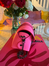 Charger l'image dans la galerie, Sac Bee By Sandra Tout en cuir Rose Fluo