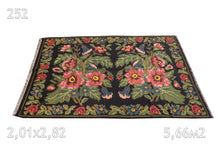 Charger l'image dans la galerie, Tapis Moldave Vintage Réf 252