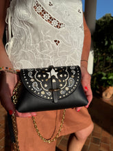Charger l'image dans la galerie, SAC EN CUIR BANDANA FOREVER
