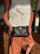 Charger l'image dans la galerie, SAC EN CUIR BANDANA FOREVER