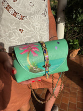 Charger l'image dans la galerie, SAC EN CUIR VAMOS A LA PLAYA