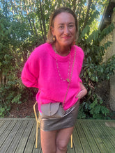 Upload image to gallery, SAC EN CUIR GRAINÉ TAUPE VICTORINE