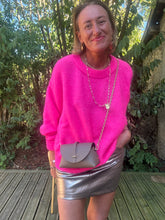 Upload image to gallery, SAC EN CUIR GRAINÉ TAUPE VICTORINE