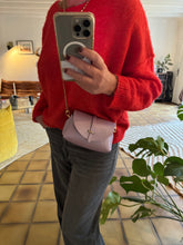 Charger l'image dans la galerie, Sac Bee Tout en Cuir Parme Irisé Li 💕💕💕✨✨✨