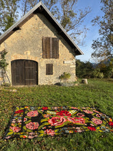 Charger l'image dans la galerie, Tapis Moldave Vintage Hansel et Gretel 1