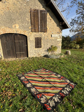 Charger l'image dans la galerie, Tapis Moldave Vintage Hansel et Gretel 3