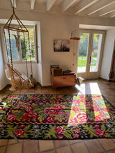 Charger l'image dans la galerie, Tapis Moldave Vintage Allegria 3