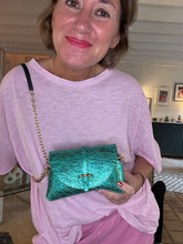 Charger l'image dans la galerie, SAC EN CUIR IRISÉ VALENTINE