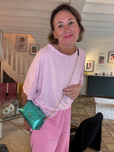 Charger l'image dans la galerie, SAC EN CUIR IRISÉ VALENTINE