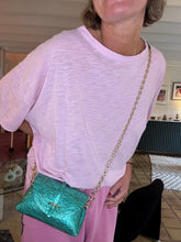 Charger l'image dans la galerie, SAC EN CUIR IRISÉ VALENTINE