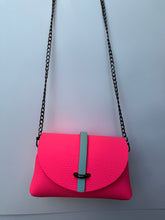 Charger l'image dans la galerie, Sac Bee by Sandra Rose fluo et bleu đź’•
