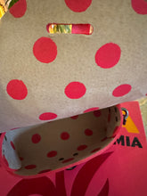 Charger l'image dans la galerie, Sac B en cuir grainé rose fluo Ali 💕💕💕💕🔥🔥🔥