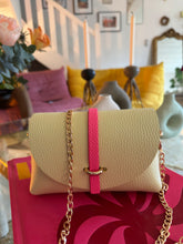 Charger l'image dans la galerie, Sac Bee by Sandra Jaune et Rose Fluo