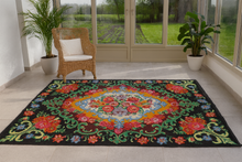 Charger l'image dans la galerie, Tapis Moldave Vintage Réf 072