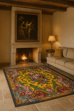 Charger l'image dans la galerie, Tapis Moldave Vintage Réf 079