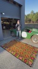 Charger et lire la vidéo dans la visionneuse de la Galerie, Tapis Moldave Vintage Jack 2