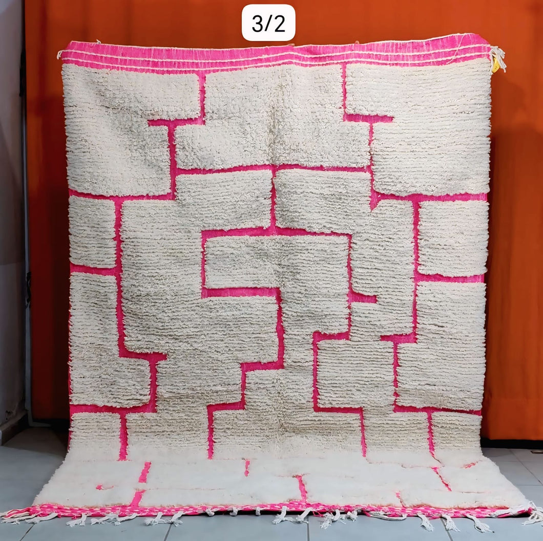 Tapis Béni Ouarain Neuf Noël 8