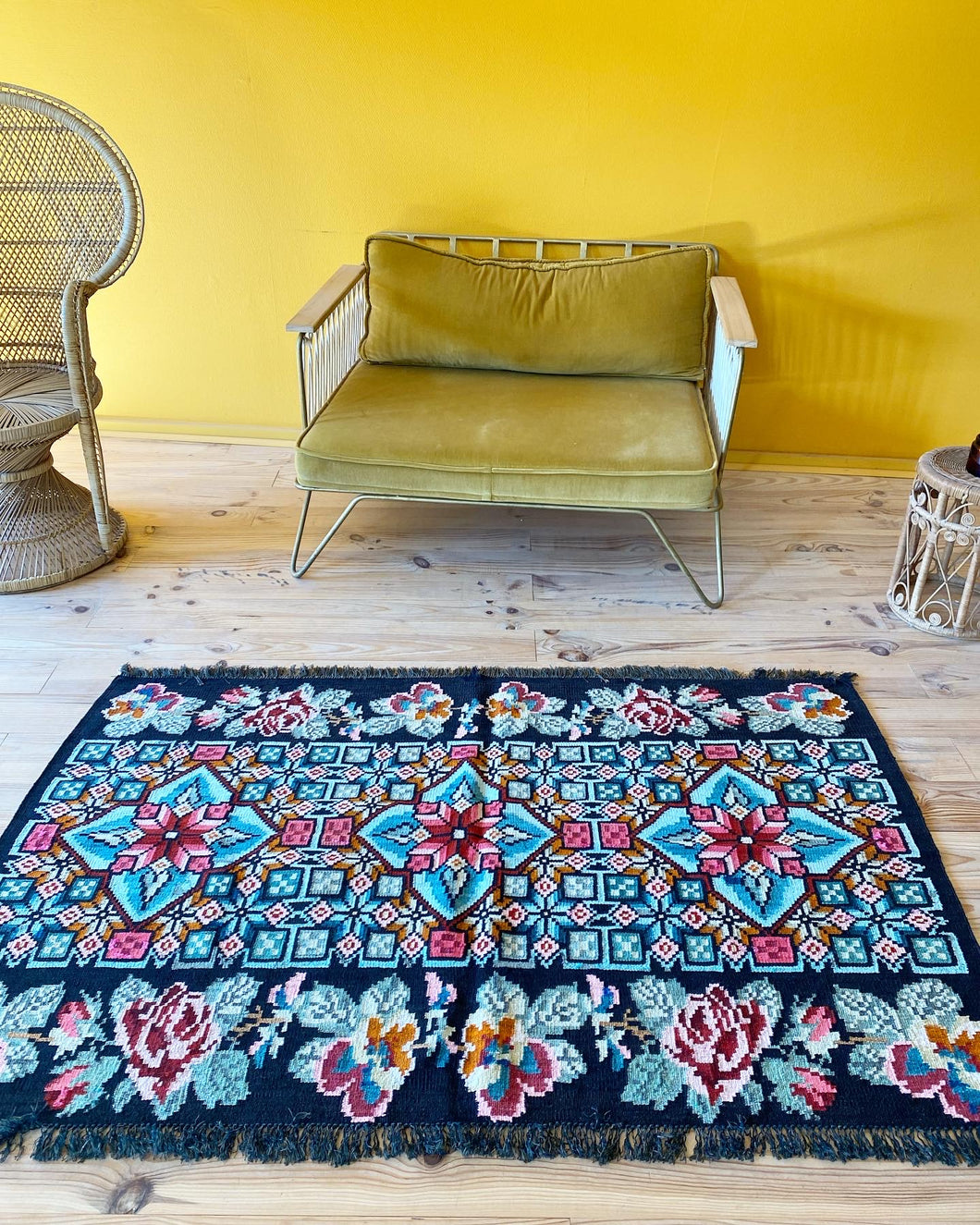 Tapis Moldave Vintage Back in the game 4