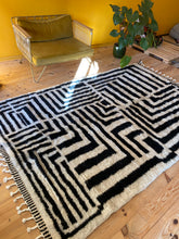 Charger l&#39;image dans la galerie, Tapis Béni Ouarain Neuf Philo 1
