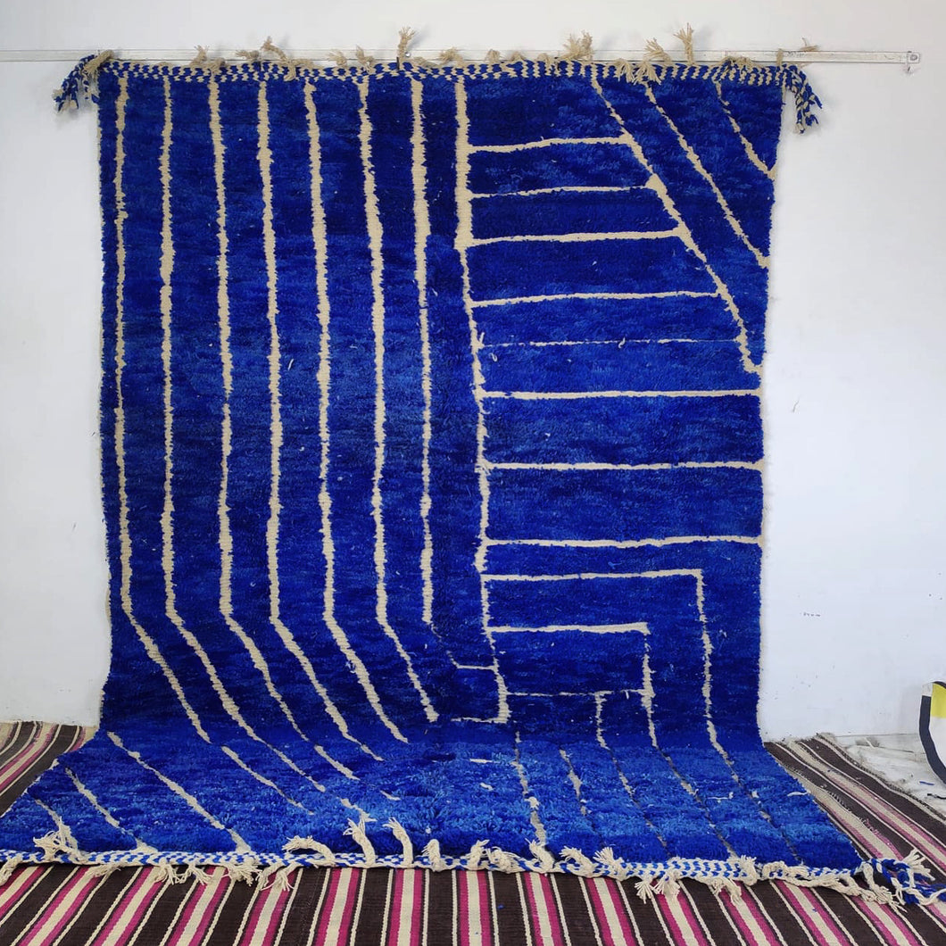 Tapis Béni Ouarain Neuf Platon 5