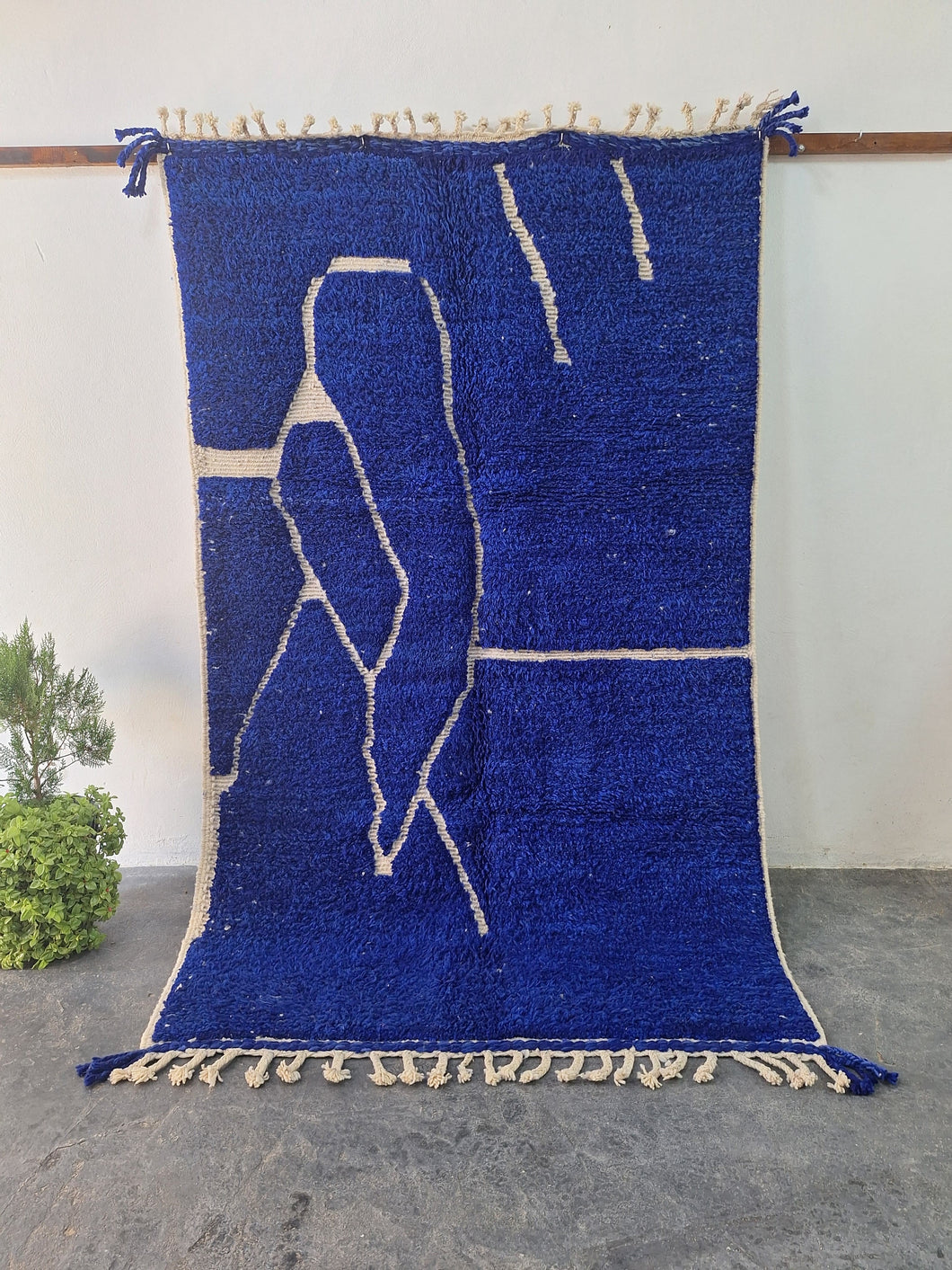 Tapis Béni Ouarain Neuf Poupina