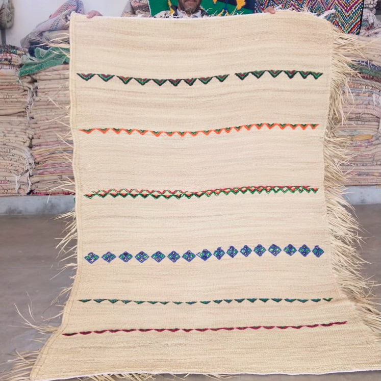 Tapis en Rafia Sand 3