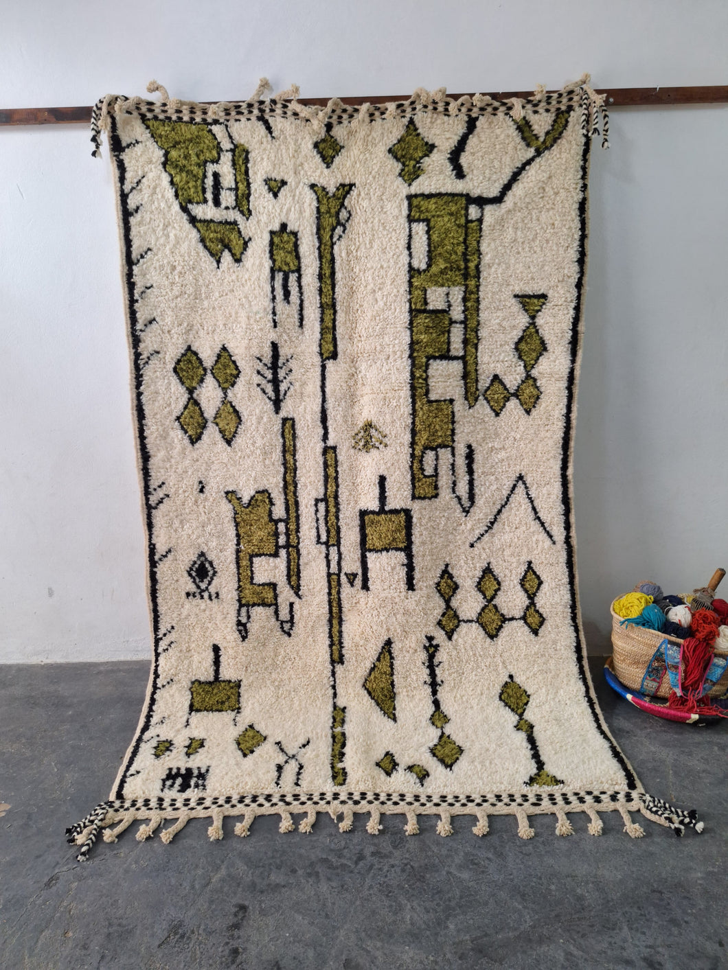 Tapis Béni Ouarain Neuf Catala