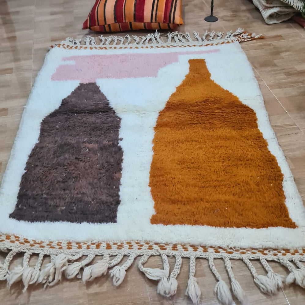 Tapis Béni Ouarain Neuf Merveille 10