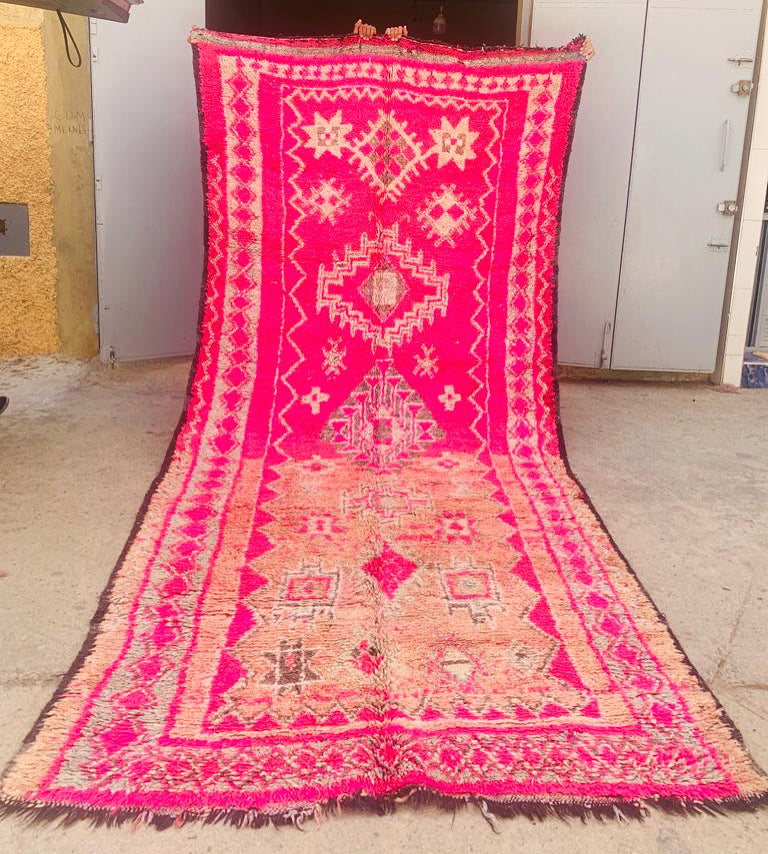 Tapis Boujaad Vintage Morning 1