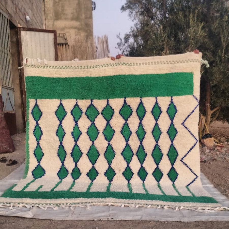 Tapis Béni Ouarain Neuf Beauté 4