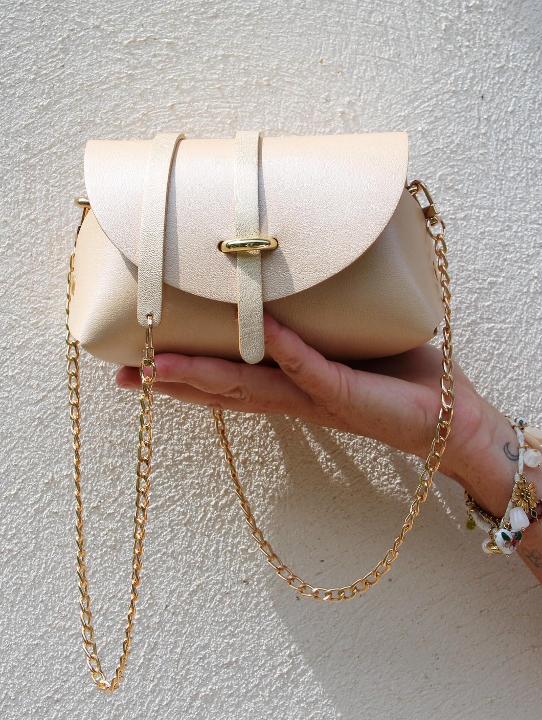 Sac Bee By Sandra En Cuir Irisé Laurent ⭐️✨🔥☀️🔥