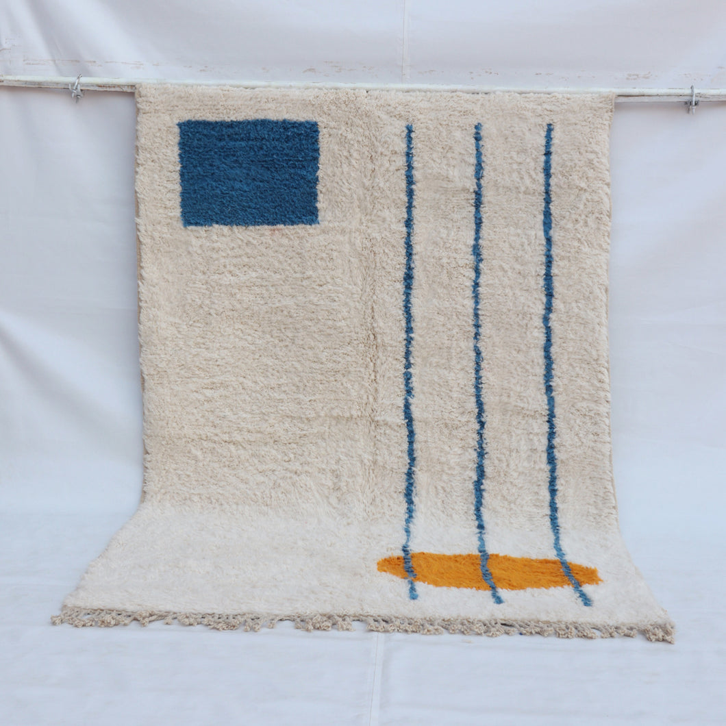 Tapis Béni Ouarain Neuf Tableau 18