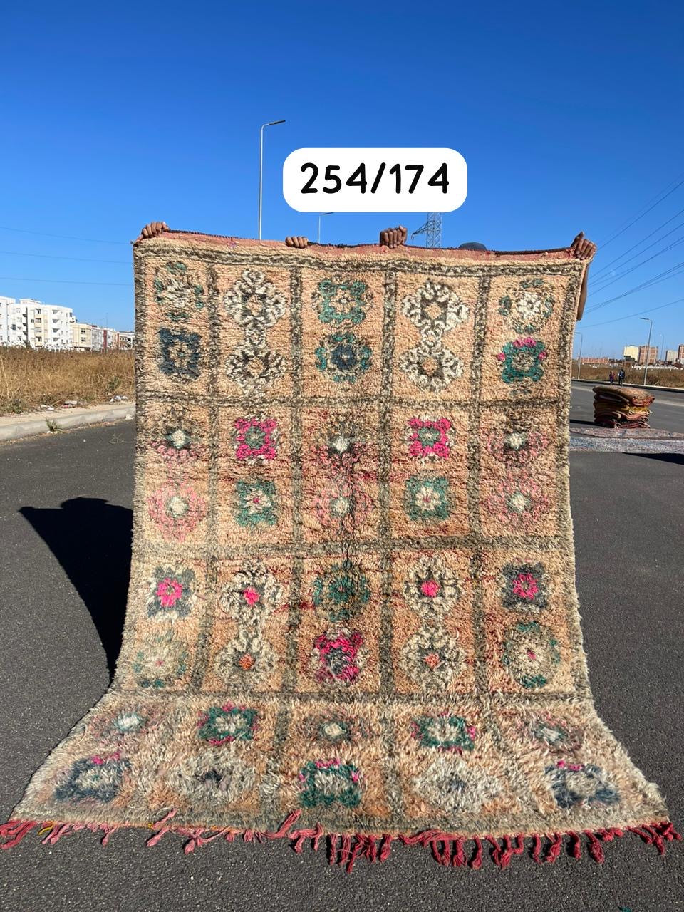 Tapis Boujaad Vintage Ponty