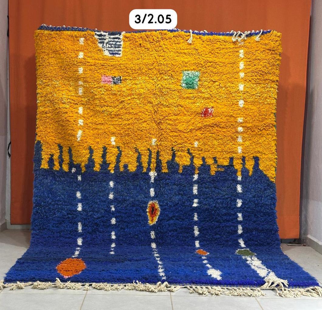 Tapis Béni Ouarain Neuf Noël 4
