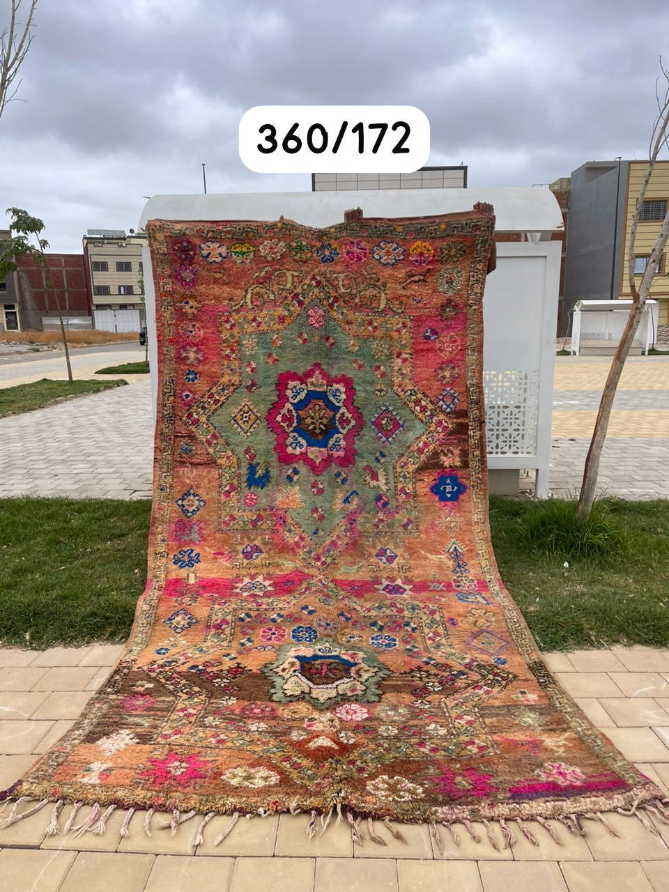 Tapis Boujaad Vintage Châtelet