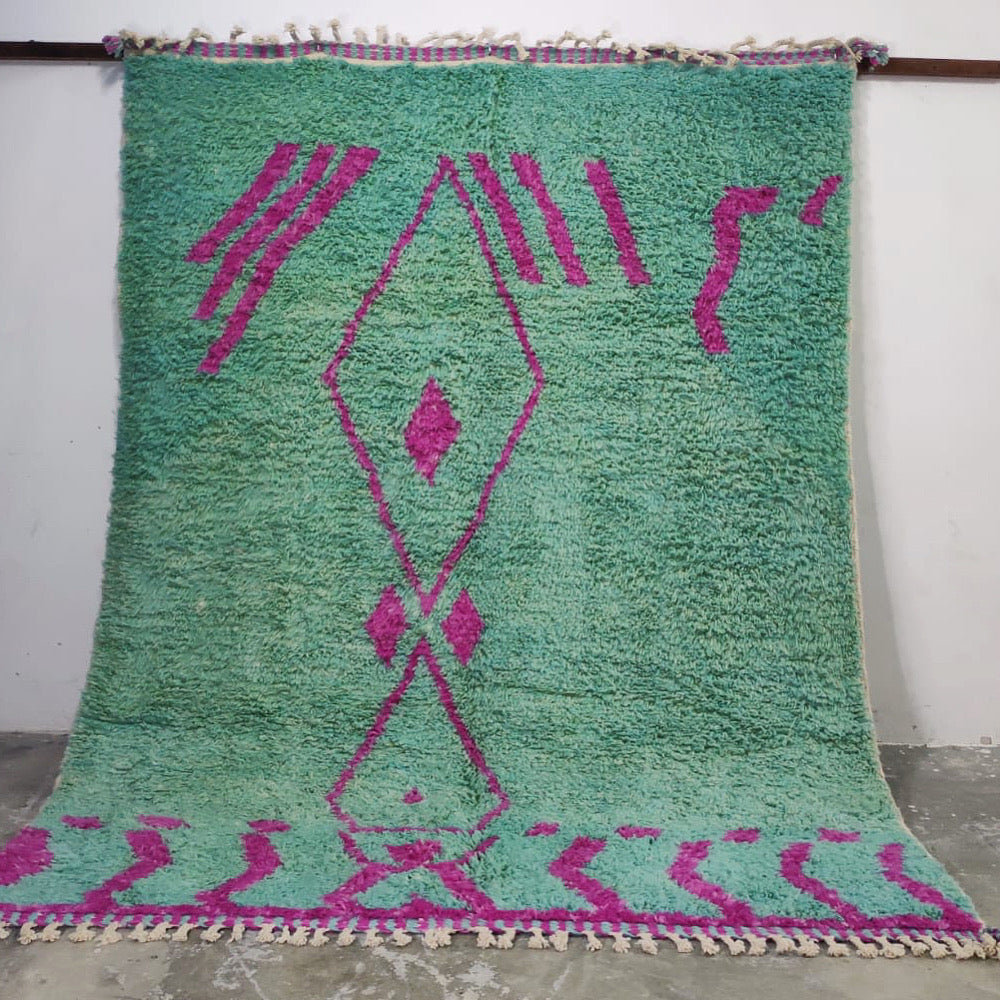 Tapis Béni Ouarain Neuf Grâce 11